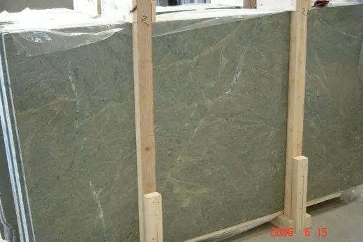 Costa Smeralda marble slab surface – Marmi di Carrara – green, grey (17)