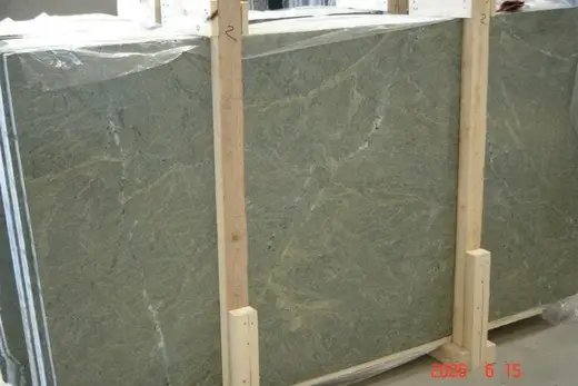 Costa Smeralda marble slab surface – Marmi di Carrara – green, grey (19)
