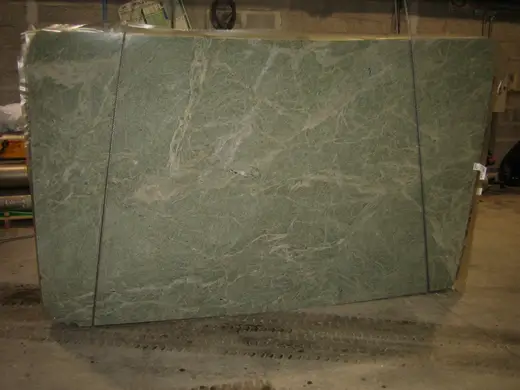 Costa Smeralda marbre, surface de dalle – Marmi di Carrara – vert, brun (3)