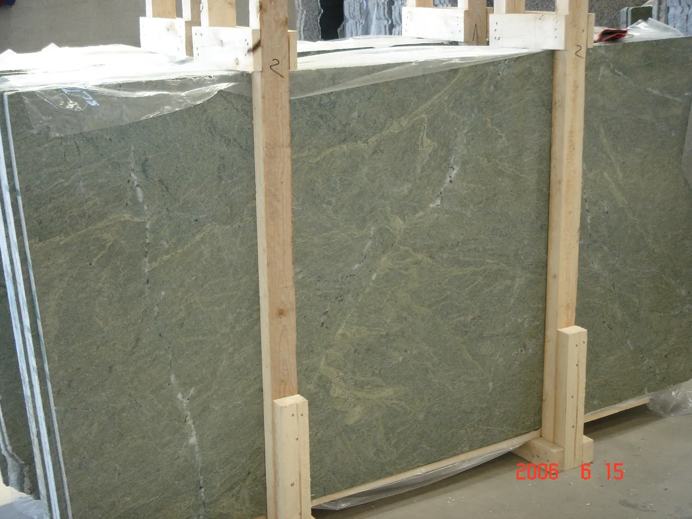 Costa Smeralda marbre, surface de dalle – Marmi di Carrara – vert, gris (5)