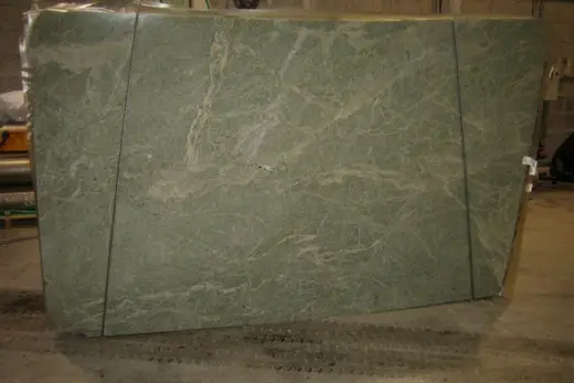 Costa Smeralda marble slab surface – Marmi di Carrara – green, brown (7)