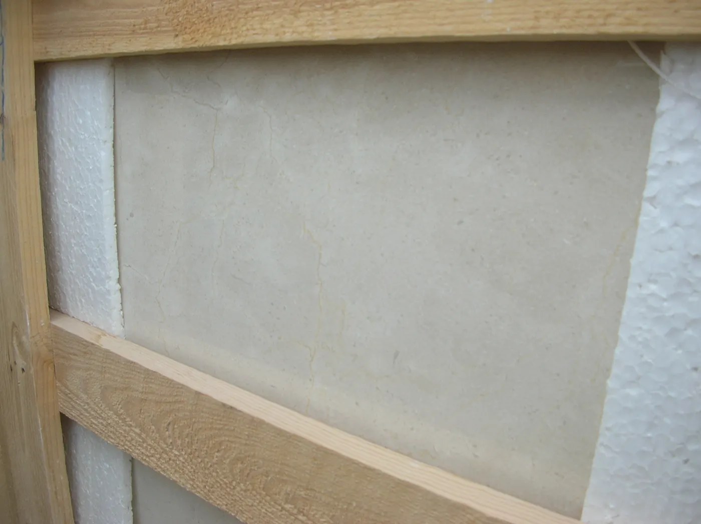 Crema calcaire, surface de dalle – Marmi di Carrara – gris clair, gris (17)
