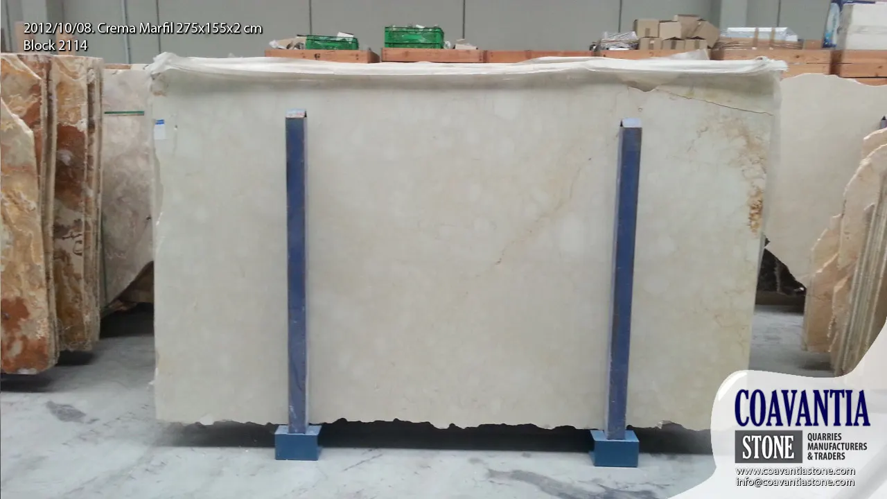 Crema Kalkstein, Plattenoberfläche – Marmi di Carrara – hellgrau, grau (22)