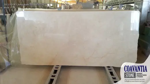 Crema известняк, поверхность плиты – Marmi di Carrara – серый, бежевый (23)
