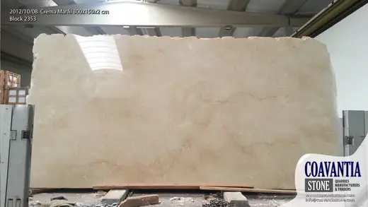 Crema известняк, поверхность плиты – Marmi di Carrara – бежевый, зелёный (24)