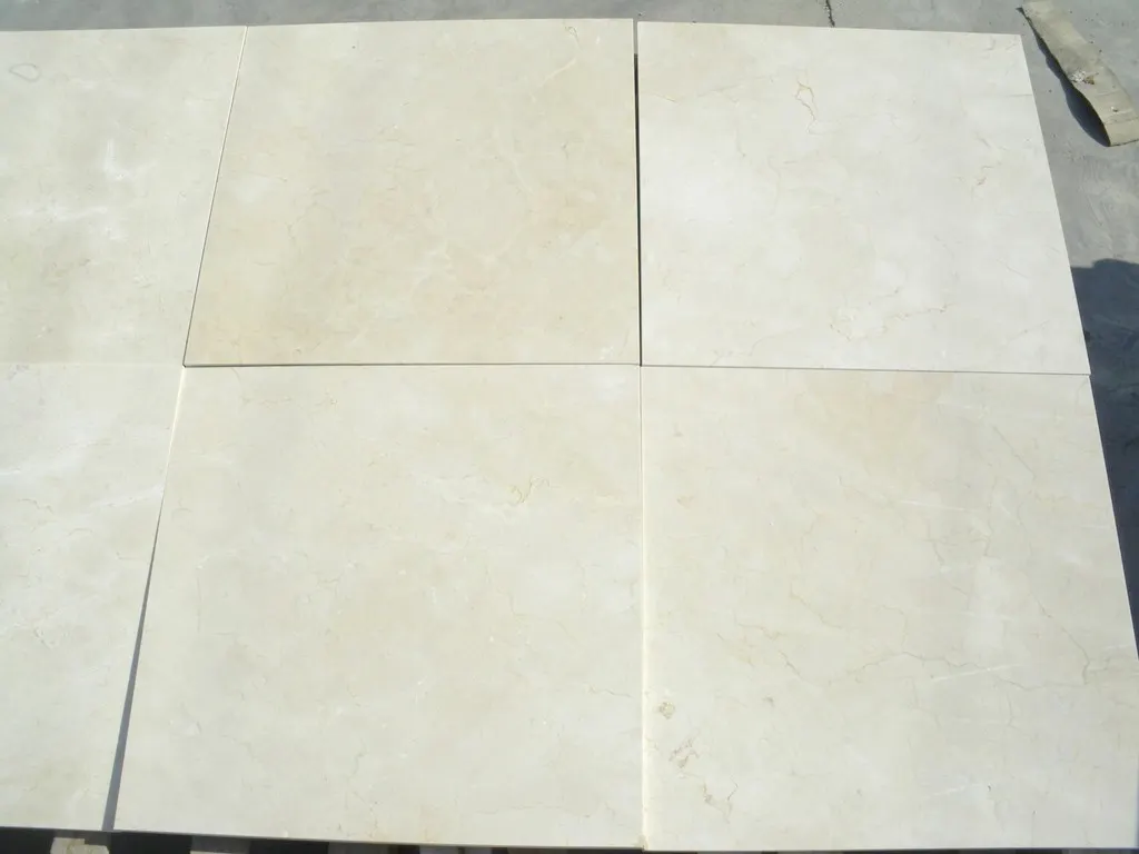 Crema calcare, superficie di lastra – Marmi di Carrara – avorio, grigio chiaro (27)