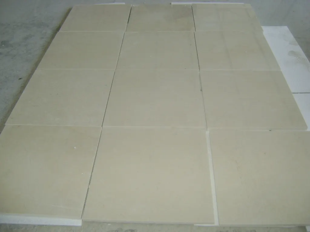 Crema Kalkstein, Plattenoberfläche – Marmi di Carrara – grau, beige (32)