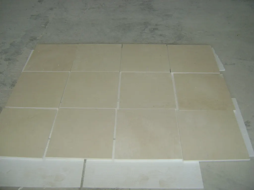 Crema Kalkstein, Plattenoberfläche – Marmi di Carrara – grau, grün (34)