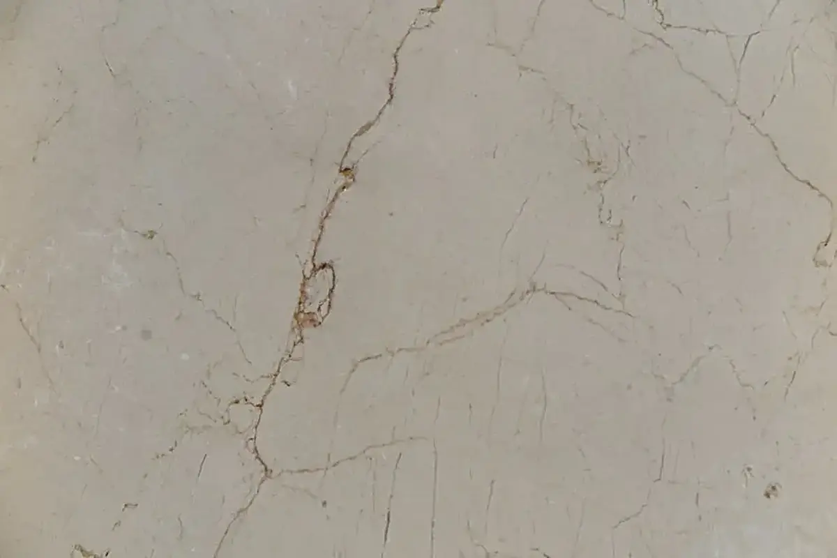 Crema caliza, superficie de losa – Marmi di Carrara – beige, gris (50)
