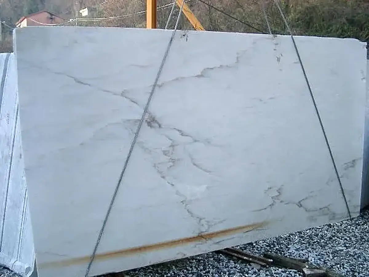 Cremo Delicato marmo, superficie di lastra – Marmi di Carrara – grigio chiaro, verde (23)