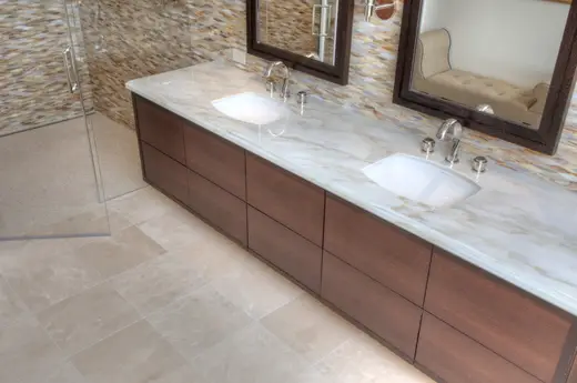 Cremo Delicato marmo, bagno – Marmi di Carrara – beige, marrone (8)