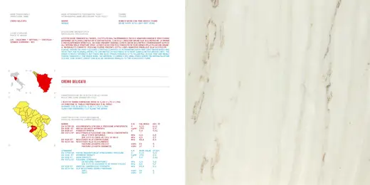 Cremo Delicato marmo, superficie di lastra – Marmi di Carrara – bianco, avorio (9)