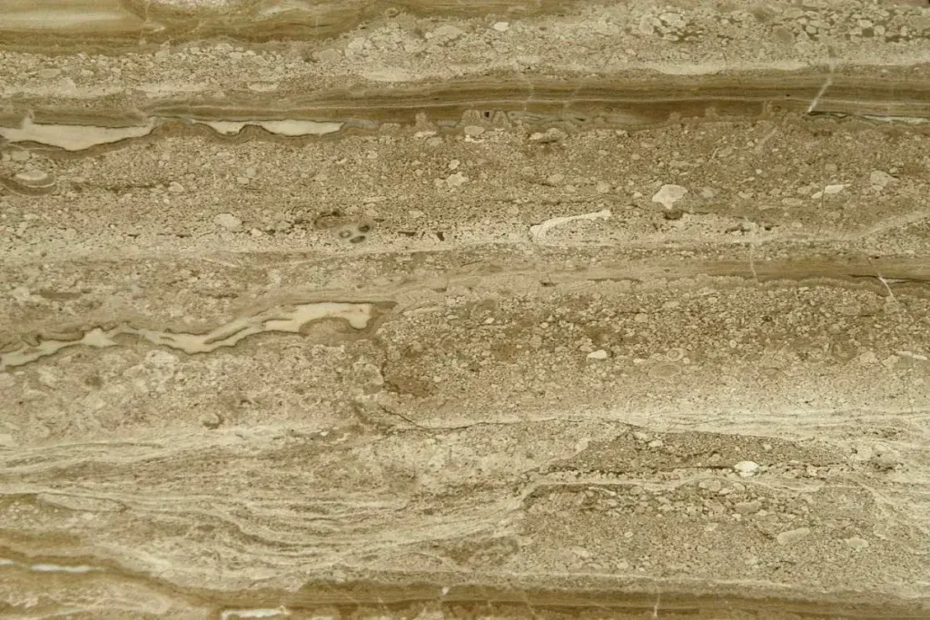 Daino Reale mármol, superficie de losa – Marmi di Carrara – dorado, beige (10)