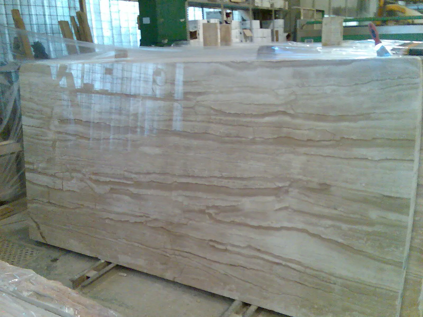 Daino Reale marmo, superficie di lastra – Marmi di Carrara – grigio, verde (12)