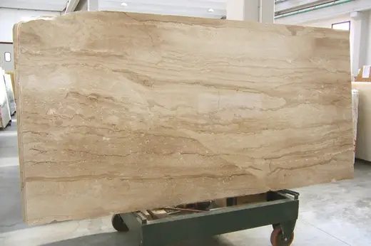 Daino Reale marble slab surface – Marmi di Carrara – beige, light grey (14)