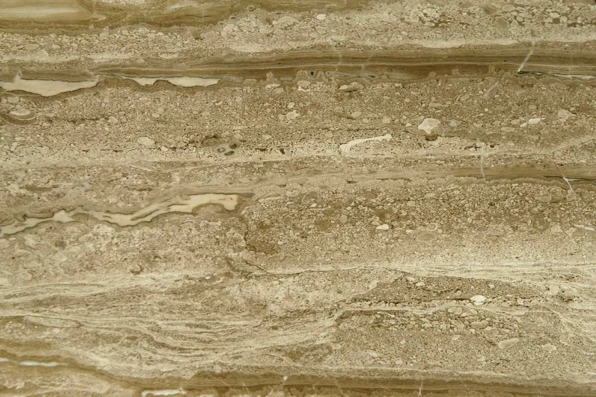 Daino Reale marble slab surface – Marmi di Carrara – gold, beige (4)