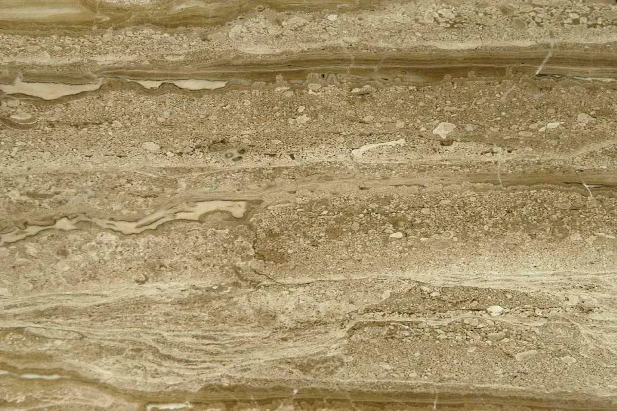 Daino Reale mármol, superficie de losa – Marmi di Carrara – dorado, beige (5)