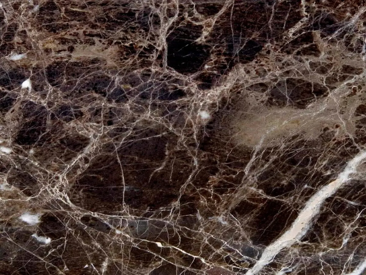 Emperador Dark marble slab surface – Marmi di Carrara – charcoal, black (10)