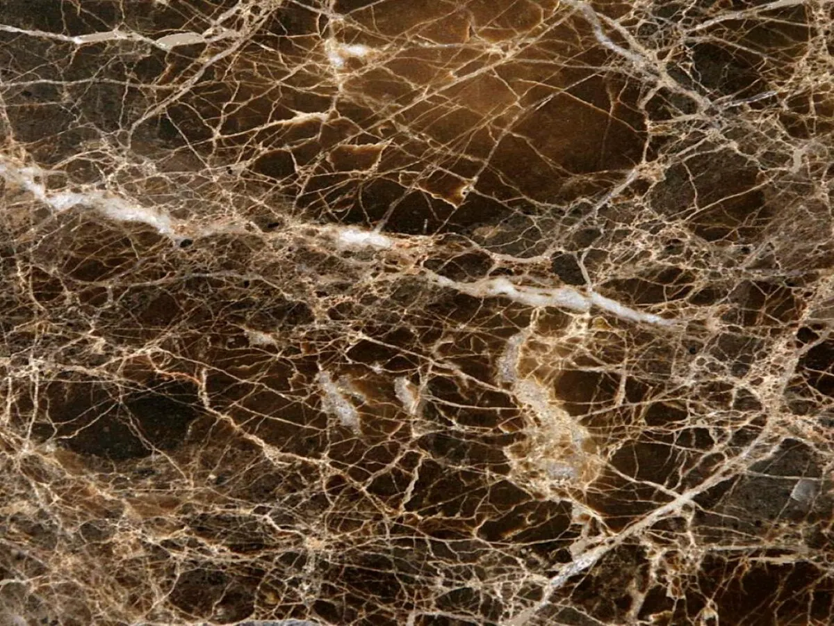 Emperador Dark marble slab surface – Marmi di Carrara – brown, black (5)