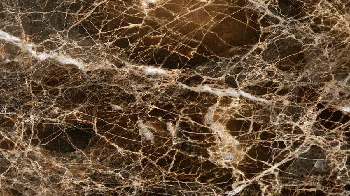 Emperador Dark marmo, superficie di lastra – Marmi di Carrara – marrone, grigio (7)