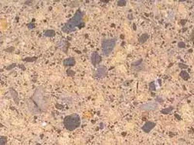 Ettringer Tuff натуральный камень, полированный образец – Marmi di Carrara – бежевый, серый (1)