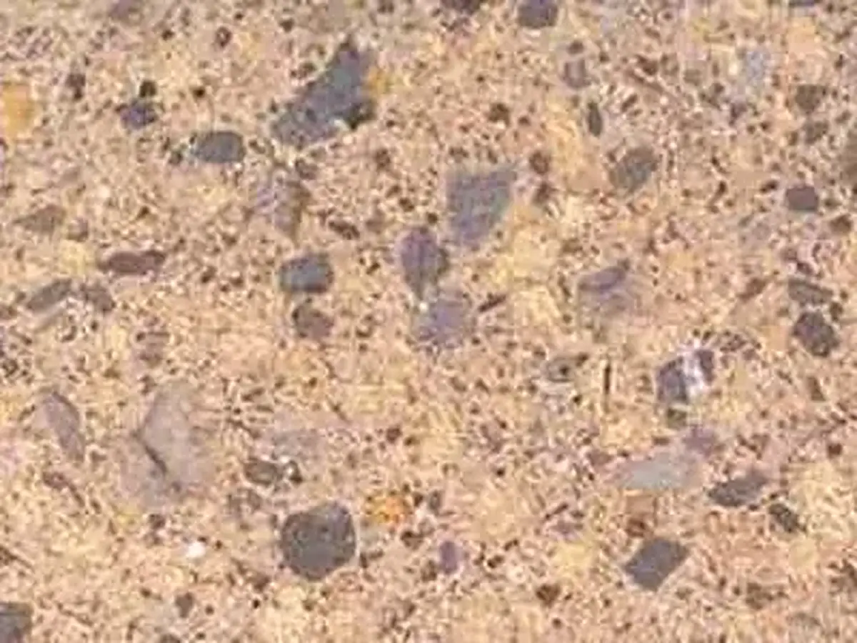 Ettringer Tuff piedra natural, muestra pulida – Marmi di Carrara – beige, gris (1)