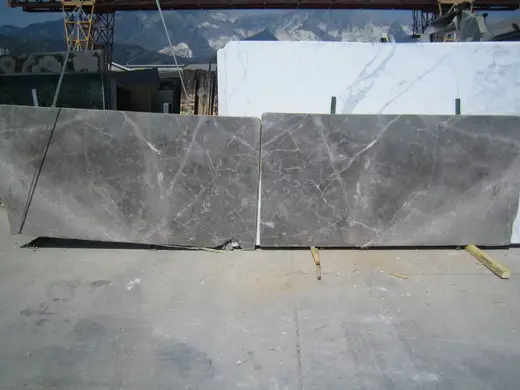 Fior Di Bosco marmo, superficie di lastra – Marmi di Carrara – grigio, grigio chiaro (1)