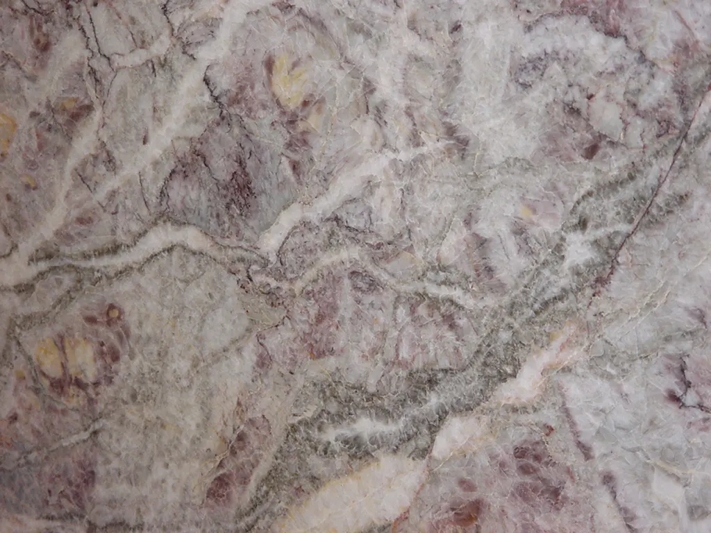 Fior Di Pesco Apuano mármol, superficie de losa – Marmi di Carrara – gris, violeta (1)