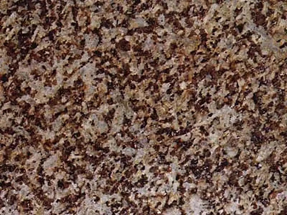 Flossenbürg yellow-Grau гранит, полированный образец – Marmi di Carrara – коричневый, серый (1)