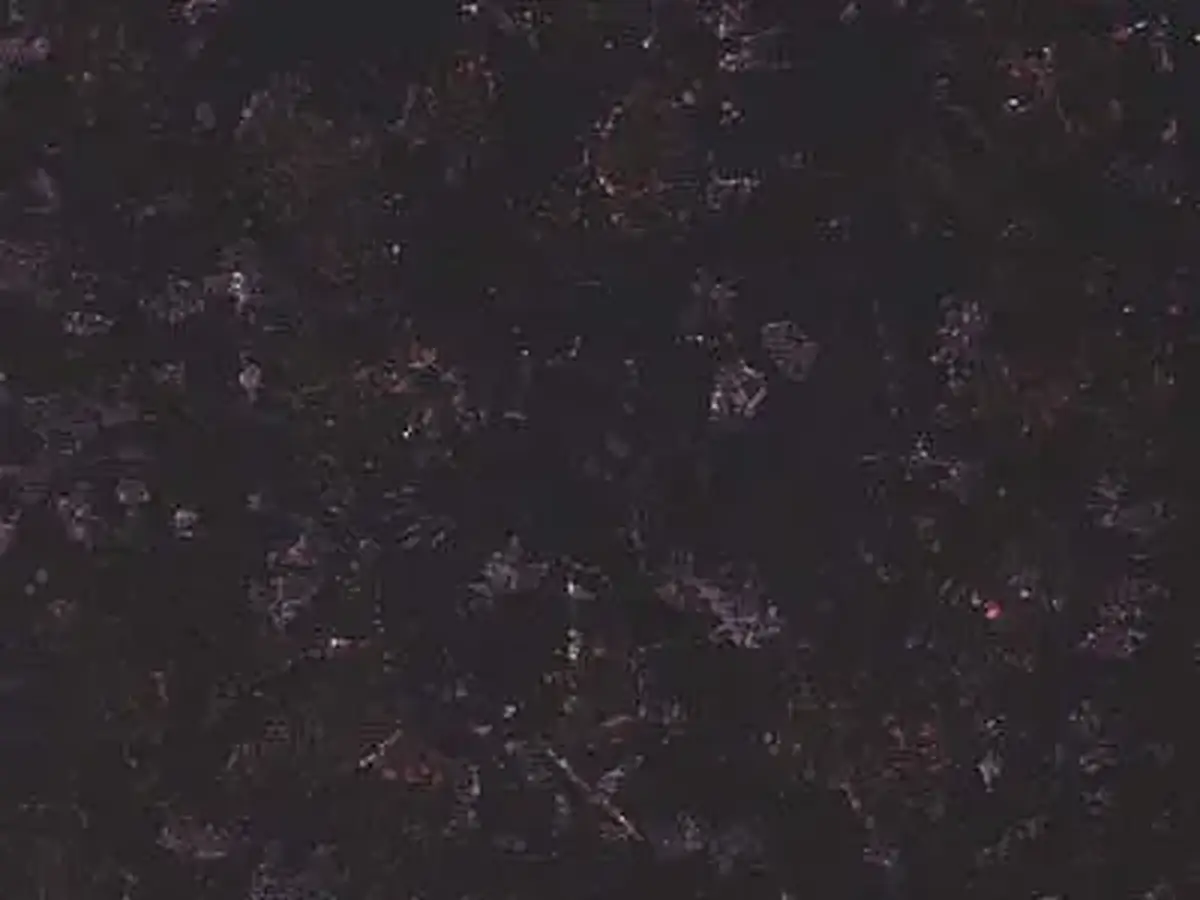 G 1407 B granito, muestra pulida – Marmi di Carrara – negro, antracita (1)