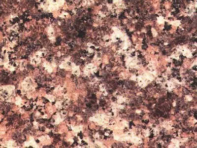 G 3567 granito, campione lucido – Marmi di Carrara – marrone, rosa (1)