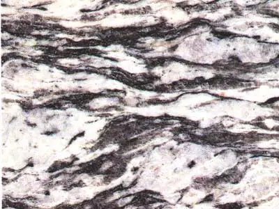 G 4418 granit, échantillon poli – Marmi di Carrara – blanc, gris (1)