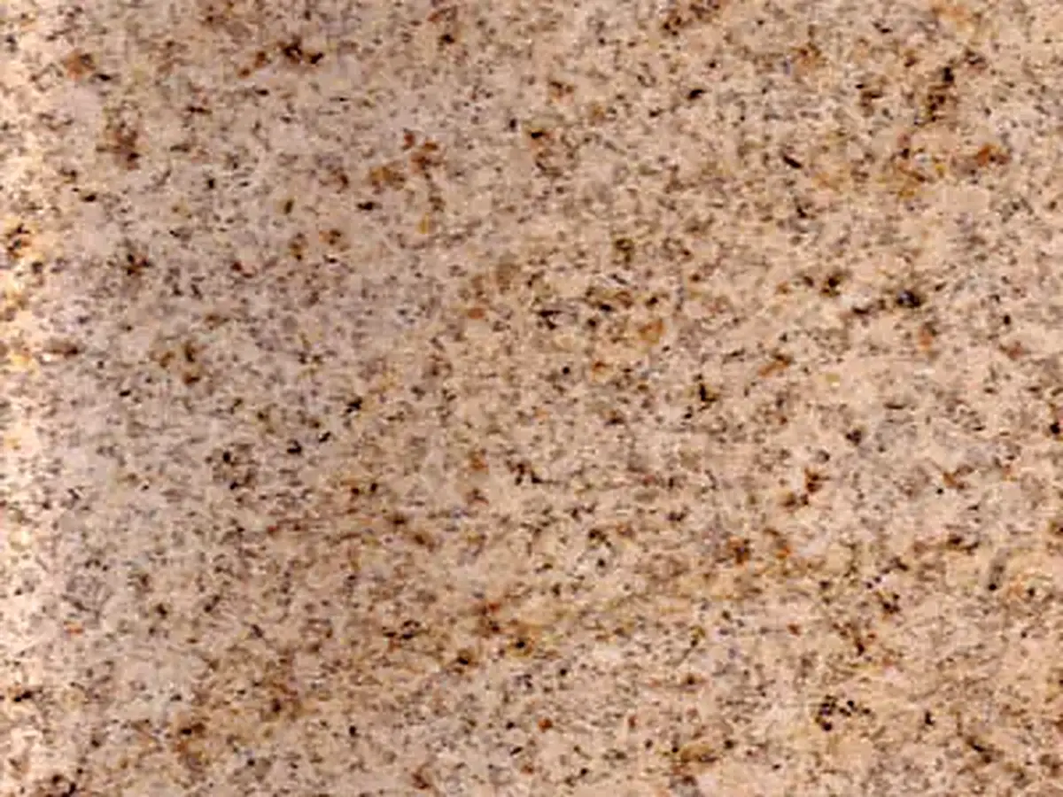 G682 Granit, polierte Probe – Marmi di Carrara – gold, beige (1)