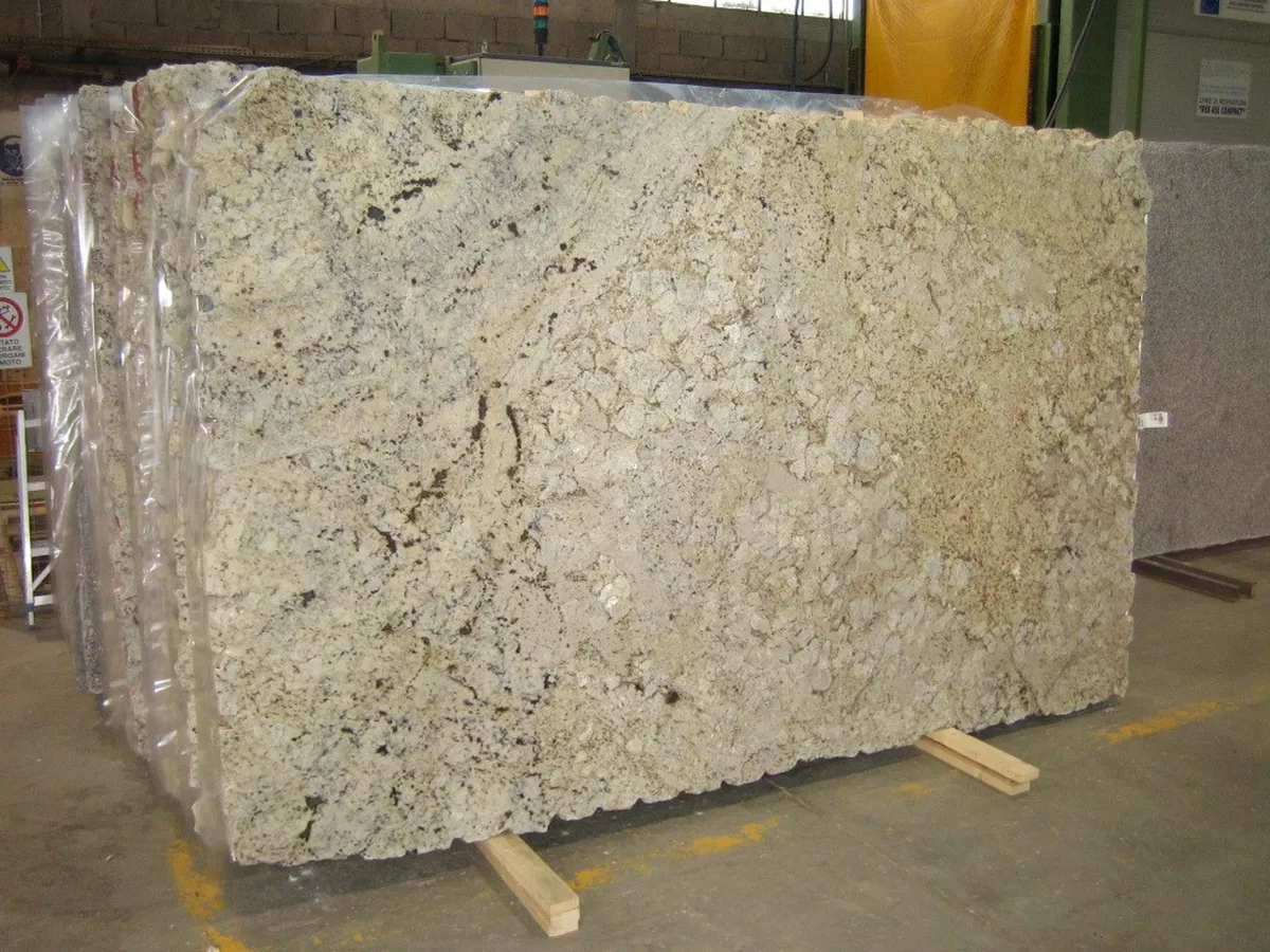 Galaxy White marble slab surface – Marmi di Carrara – grey, beige (2)