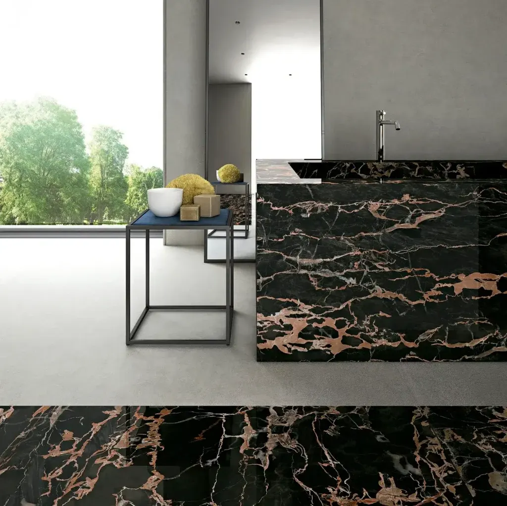 Baño en piedra natural – Marmi di Carrara