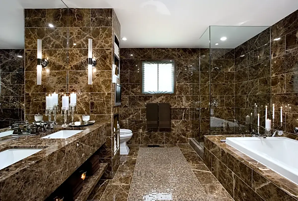 Baño en piedra natural – Marmi di Carrara
