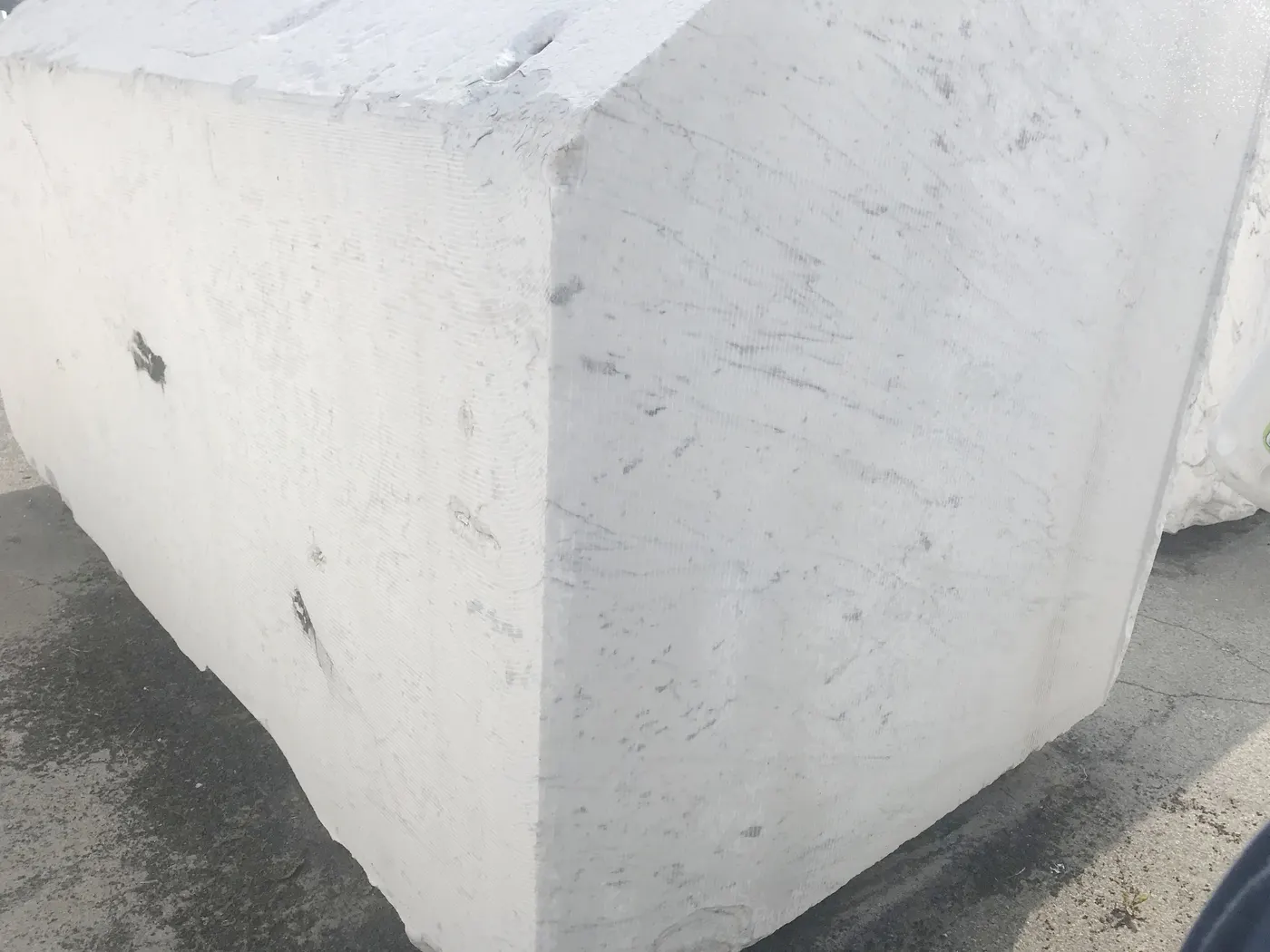 Bloque de cantera en piedra natural – Marmi di Carrara