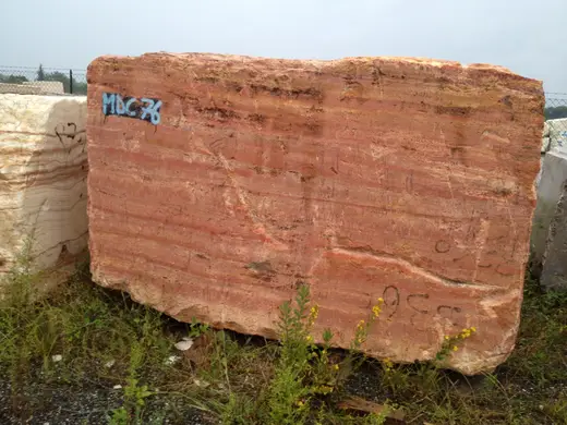 Bloque de cantera en piedra natural – Marmi di Carrara