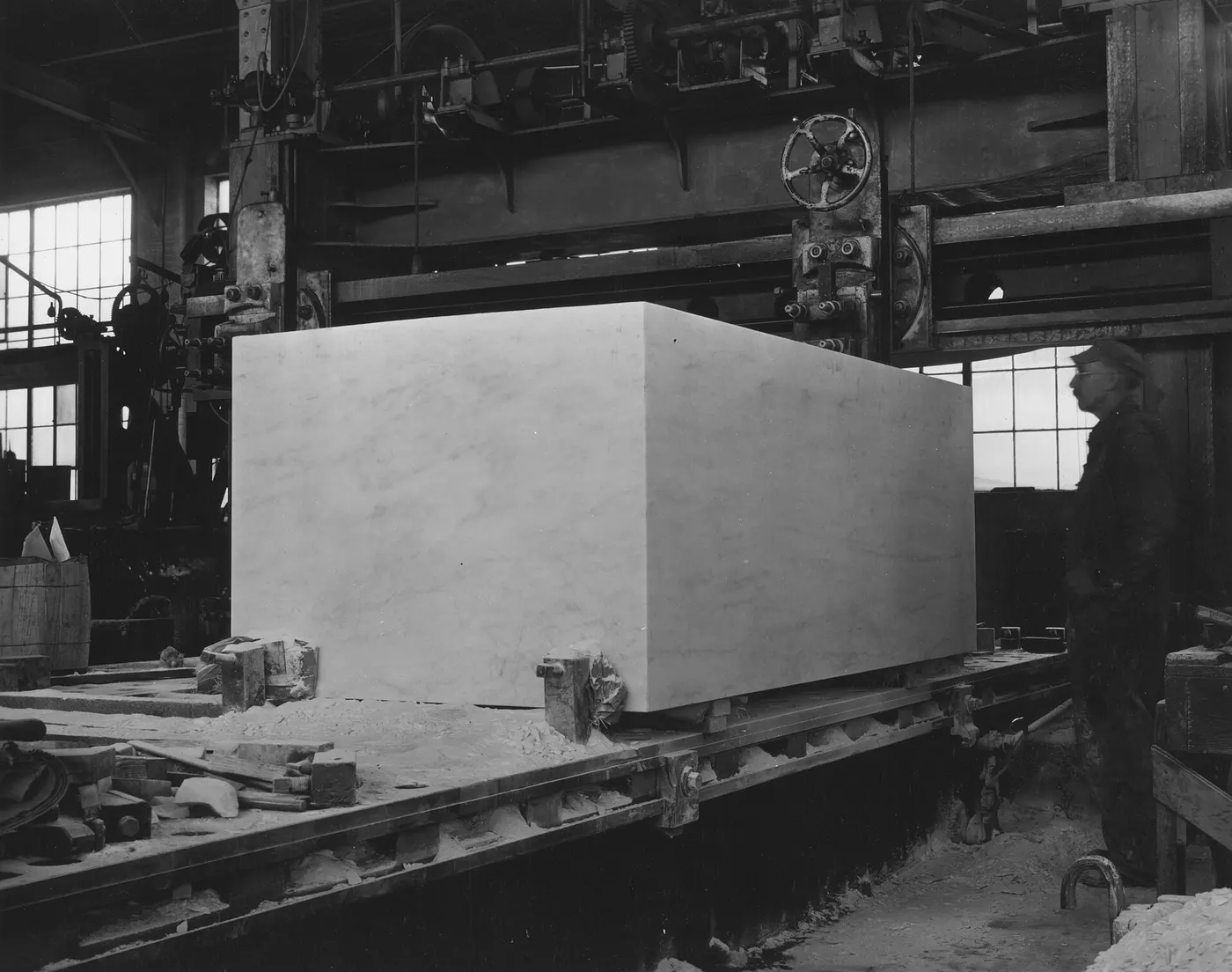 Quarry block: Marble Block in Production (c28aec8a-dd97-4e19-8c4e-4cb5cf32e926)