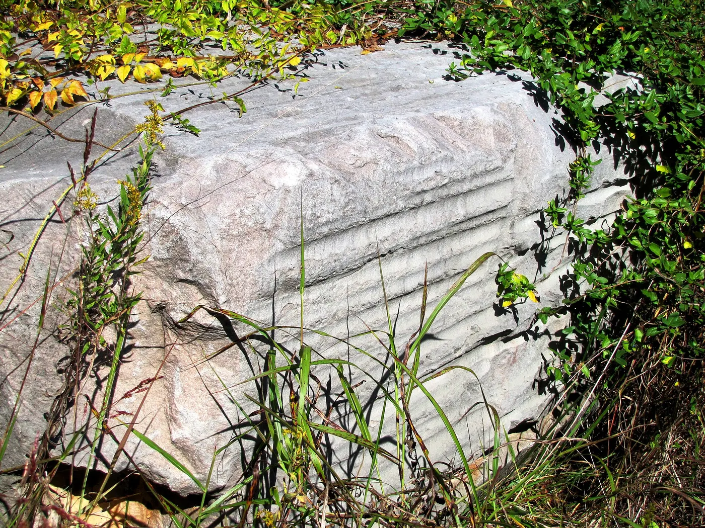 Quarry block: Craig-quarry-tennessee-marble-block-tn1