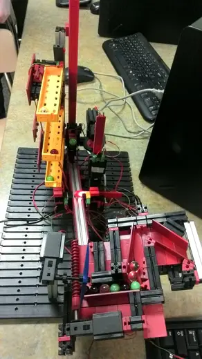 Surface detail: Marble sorter