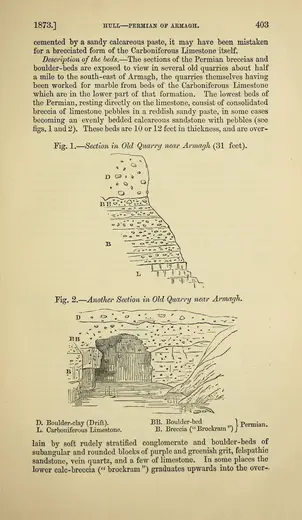 Surface detail: The Quarterly journal of the Geological Society of London (13368953715)