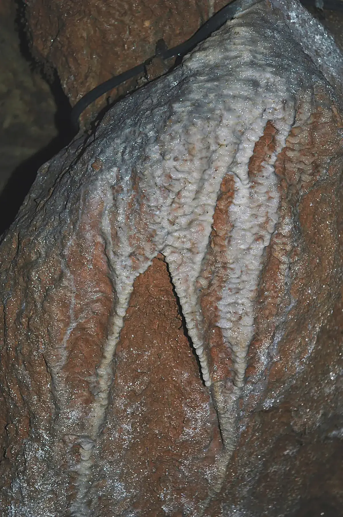 Dettaglio di superficie: 070 Flowstone 7
