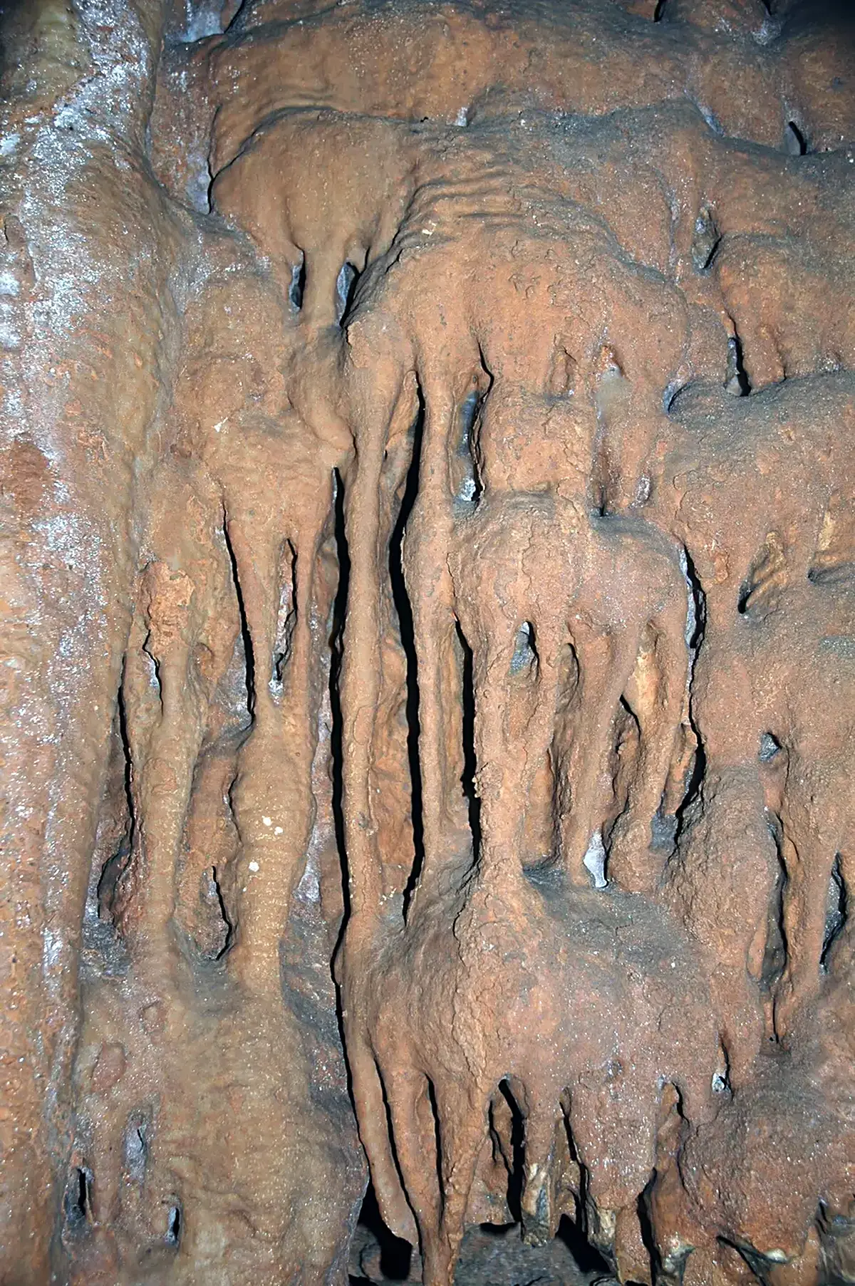 Détail de surface: 062 Flowstone 4