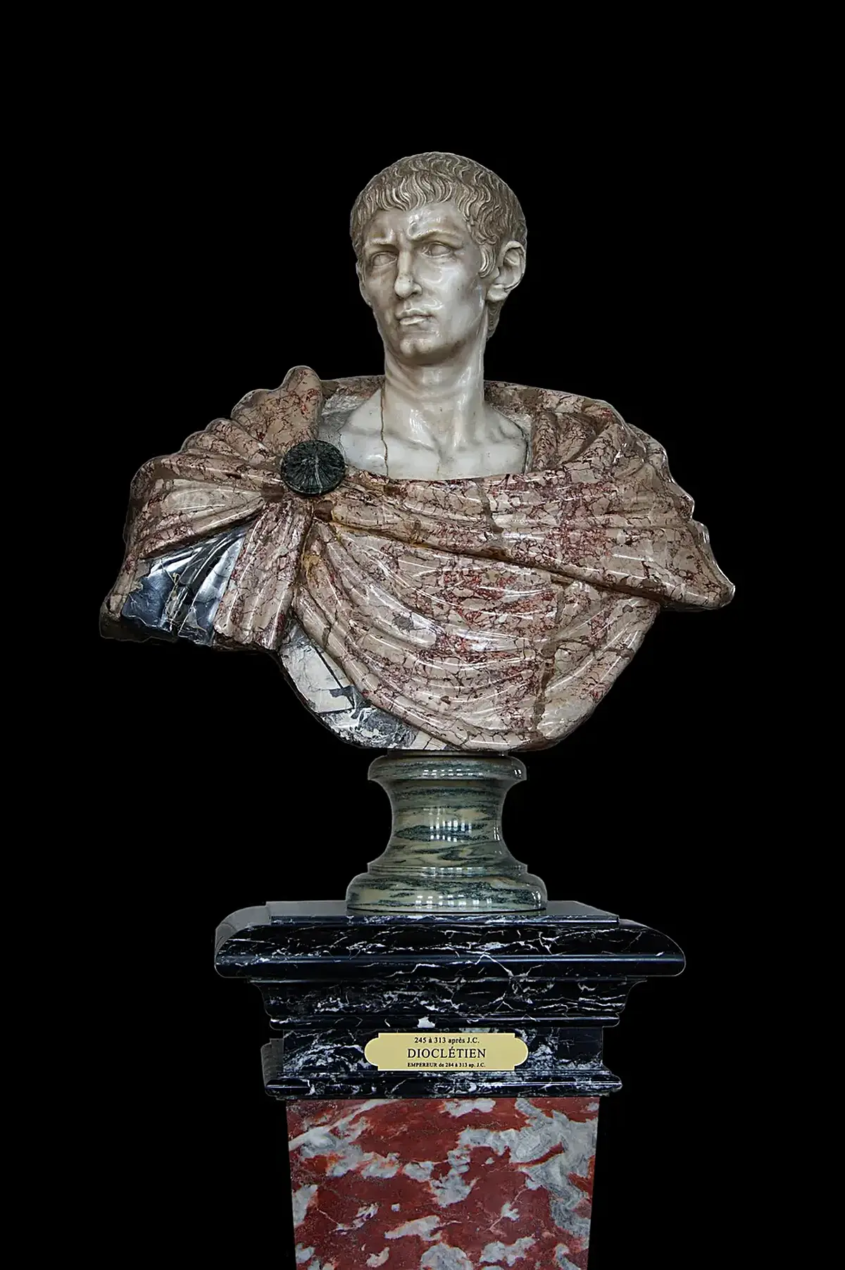 Dettaglio di superficie: Diocletien Vaux1