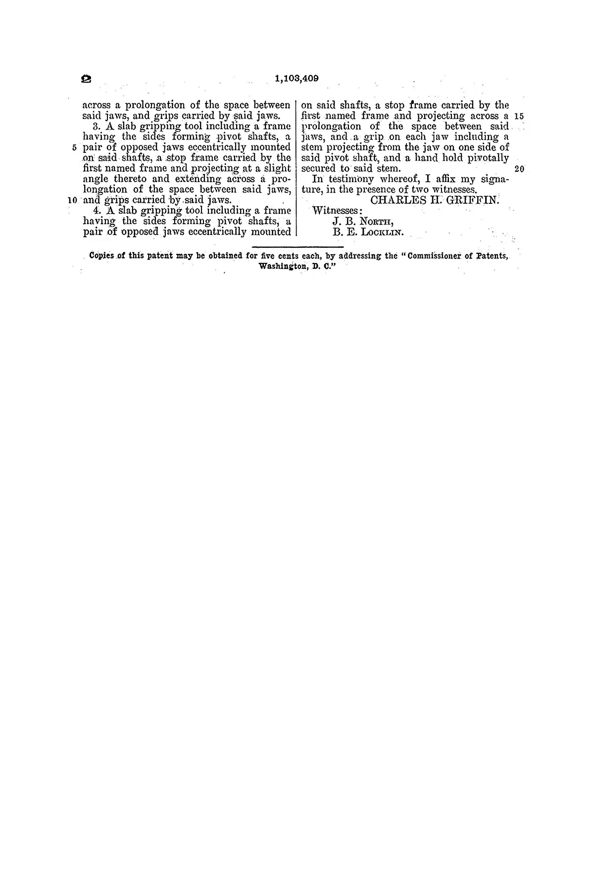 Dettaglio di superficie: Device for Handling Marble Slabs. - DPLA - 8091f046d0c11d8ef6e654ab226249d8 (page 3)