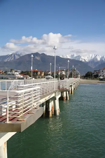 Detalle de superficie: Marina di Massa Pontile 06