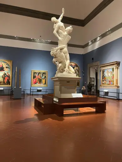 Detalle de superficie: Rapto de Proserpina