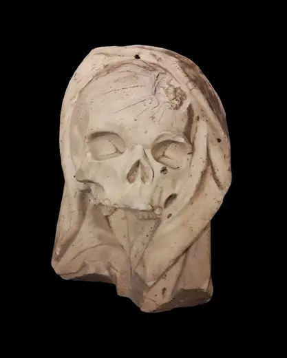 Detalle de superficie: Gisleni Marble skull