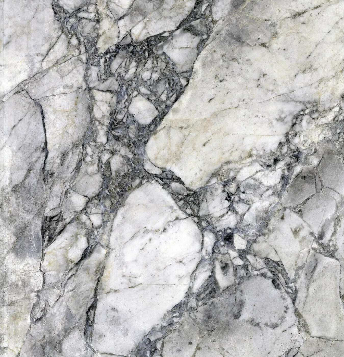 Деталь поверхности: Vermont White Marble (Shelburne Formation, Pennsylvanian metamorphism of Ordovician limest